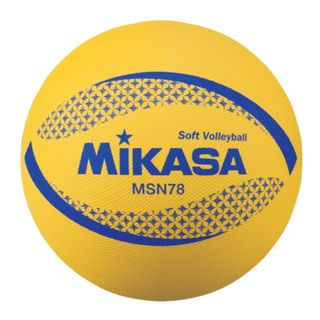 ミカサ(MIKASA)のMIKASA ミカサ ソフトバレーボール 円周78cm(バレーボール)