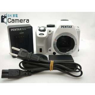 ペンタックス(PENTAX)のPENTAX K-S2 ペンタックス 電池 充電器付 ホワイト 美品(デジタル一眼)