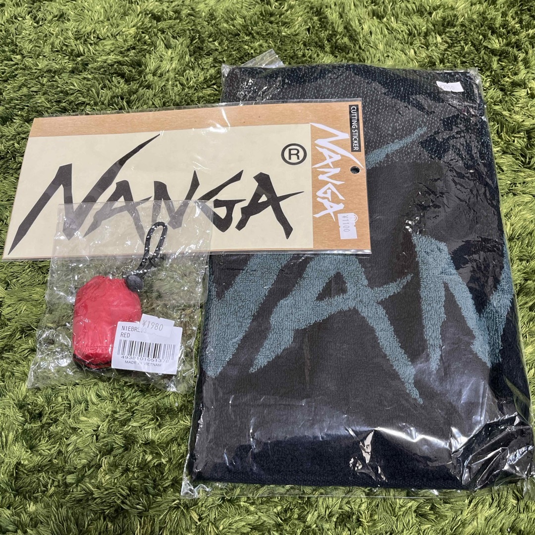 NANGA(ナンガ)のNANGA フェイスタオル他 スポーツ/アウトドアのアウトドア(その他)の商品写真