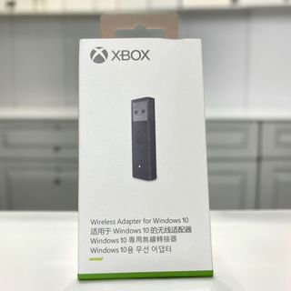 エックスボックス(Xbox)の【新品・未開封】Xbox ワイヤレス アダプター PC A1790 #b(PC周辺機器)