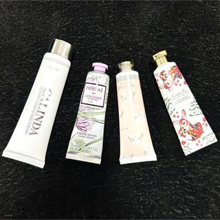 ロクシタン(L'OCCITANE)の新品 未使用　ハンドクリーム　ネイルクリーム　4点セット　ギフト　プレゼント(ハンドクリーム)