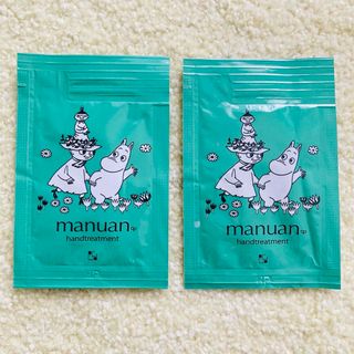 ムーミン(MOOMIN)のハンドトリートメント　ムーミン　manuan(ハンドクリーム)