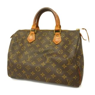 ルイヴィトン(LOUIS VUITTON)の【4gd3961】ルイヴィトン ハンドバッグ/モノグラム/スピーディ25/M41109/ブラウン【中古】レディース(ハンドバッグ)