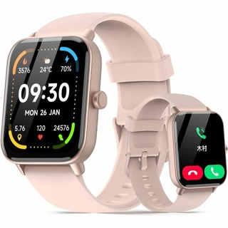 【2024新登場】スマートウォッチ iPhone対応&アンドロイド対応 (腕時計)