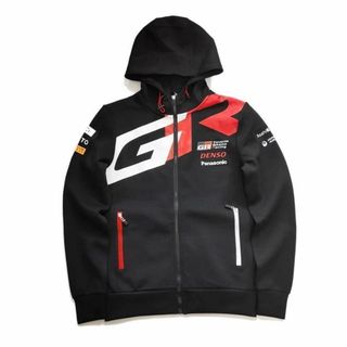 GAZOO RACING WRC ジップアップ スウェットパーカー XXL(パーカー)