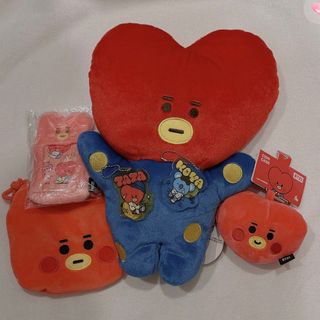 ビーティーイシビル(BT21)の【値下げご相談ください】BT21 TATA グッズ(アイドルグッズ)