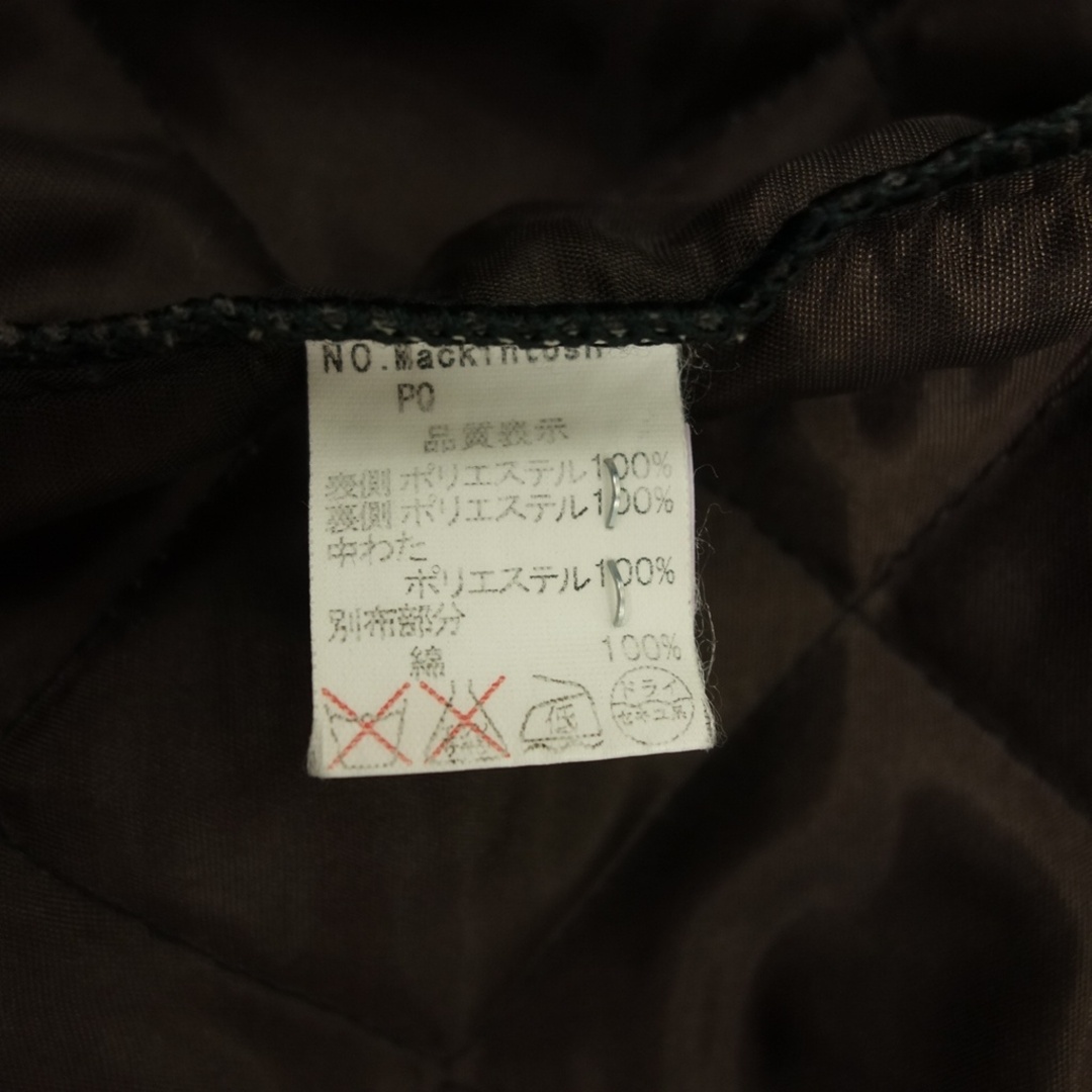 MACKINTOSH(マッキントッシュ)のマッキントッシュ キルティングジャケット ポリエステル 32【AFB10】 メンズのジャケット/アウター(その他)の商品写真