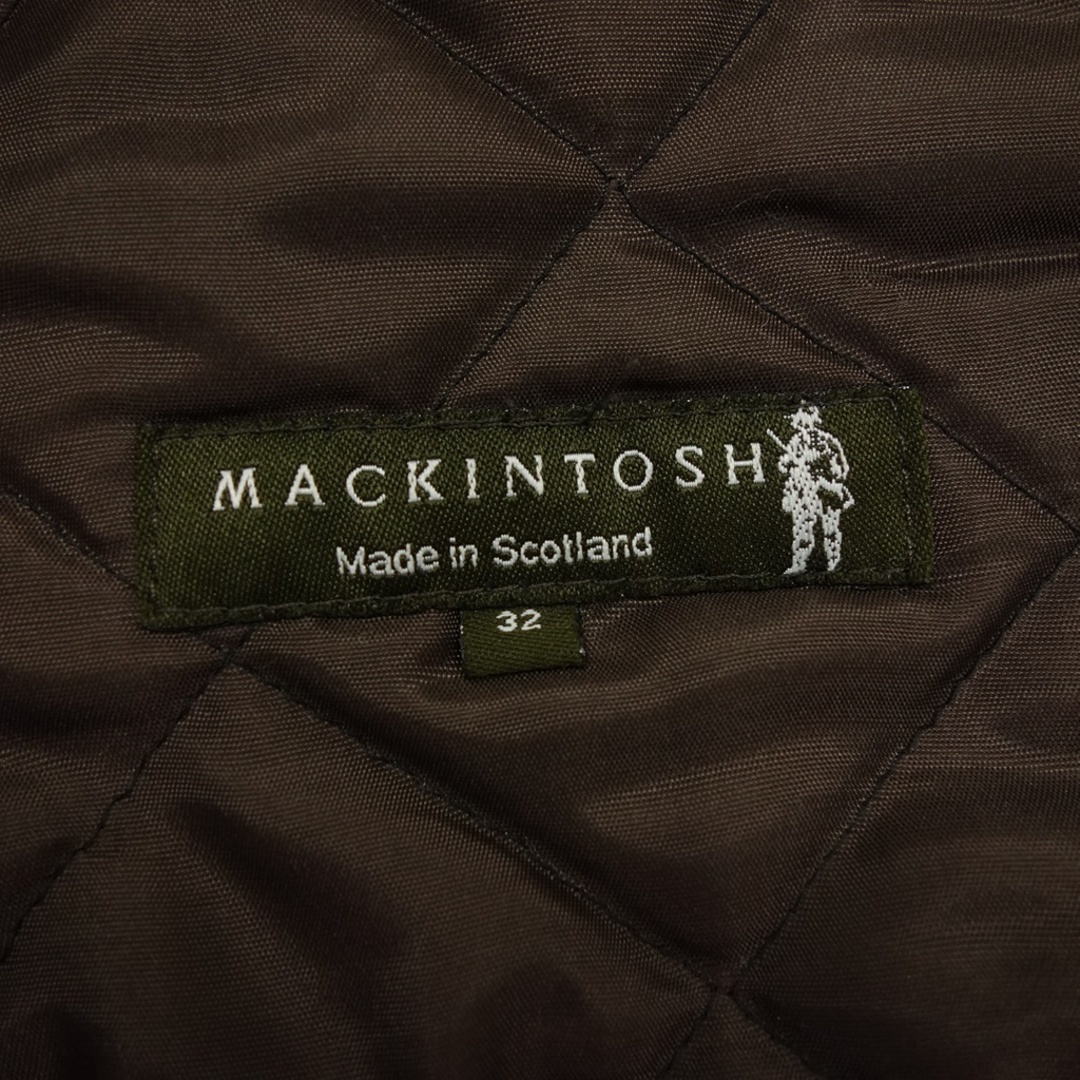 MACKINTOSH(マッキントッシュ)のマッキントッシュ キルティングジャケット ポリエステル 32【AFB10】 メンズのジャケット/アウター(その他)の商品写真