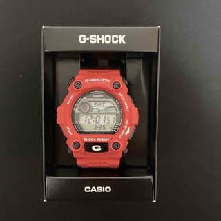 ジーショック(G-SHOCK)のCASIO G-SHOCK G-7900A-4　赤　レッド(腕時計(デジタル))