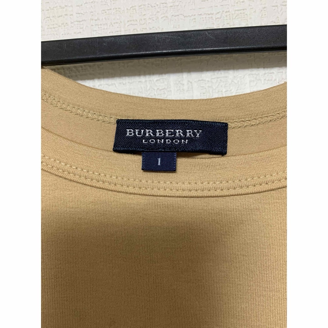 BURBERRY(バーバリー)のBurberry バーバリー ノースリーブ キャミソール 1サイズ ベージュ レディースのトップス(タンクトップ)の商品写真