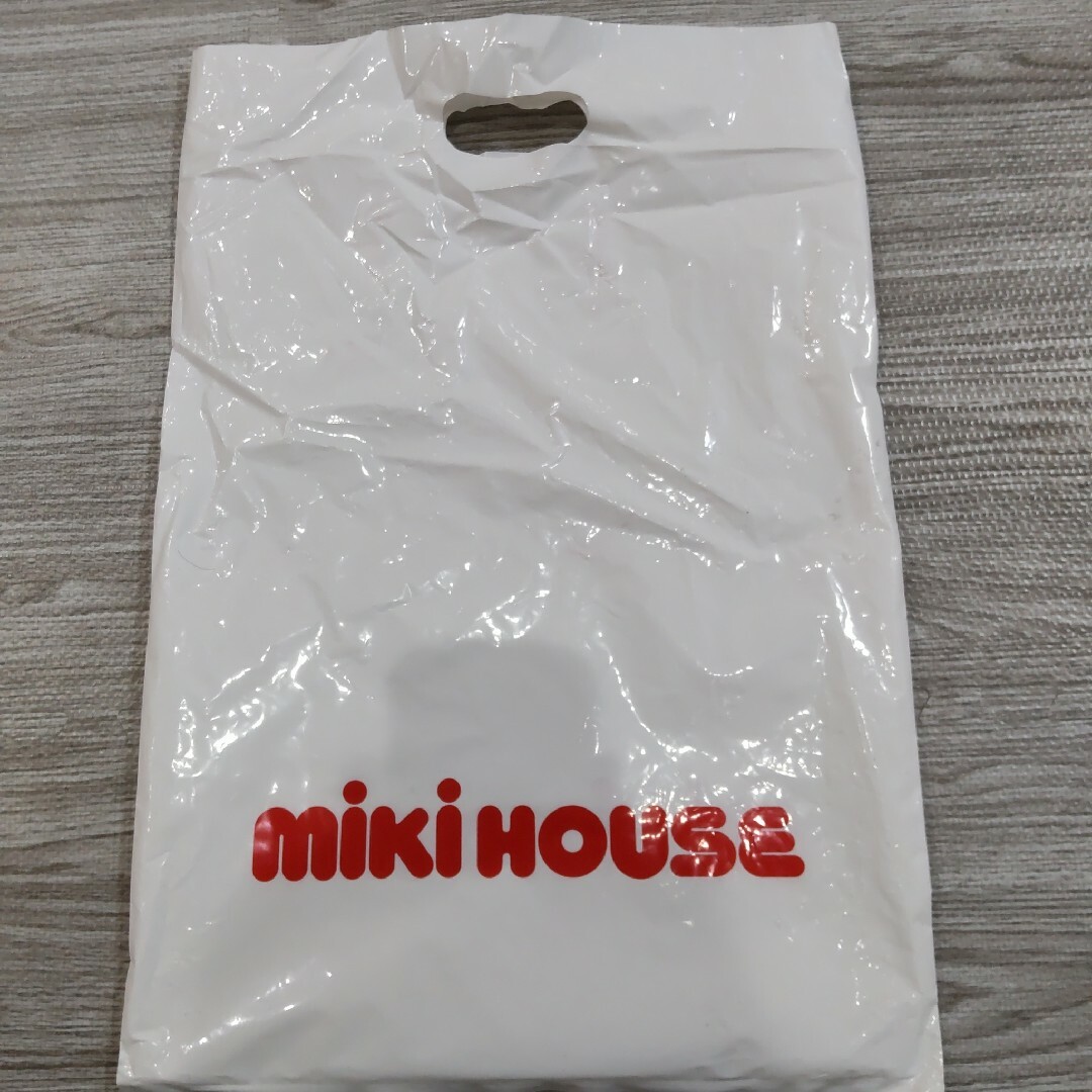 mikihouse(ミキハウス)の週末限定値下げ！【新品未使用】ミキハウス　トートバッグ　マザーズバッグ　通園 キッズ/ベビー/マタニティのマタニティ(マザーズバッグ)の商品写真