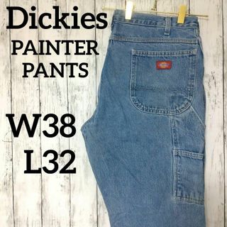 ディッキーズ(Dickies)のディッキーズ極太ペインターパンツダック地ルーズストレートW38（992）(ワークパンツ/カーゴパンツ)