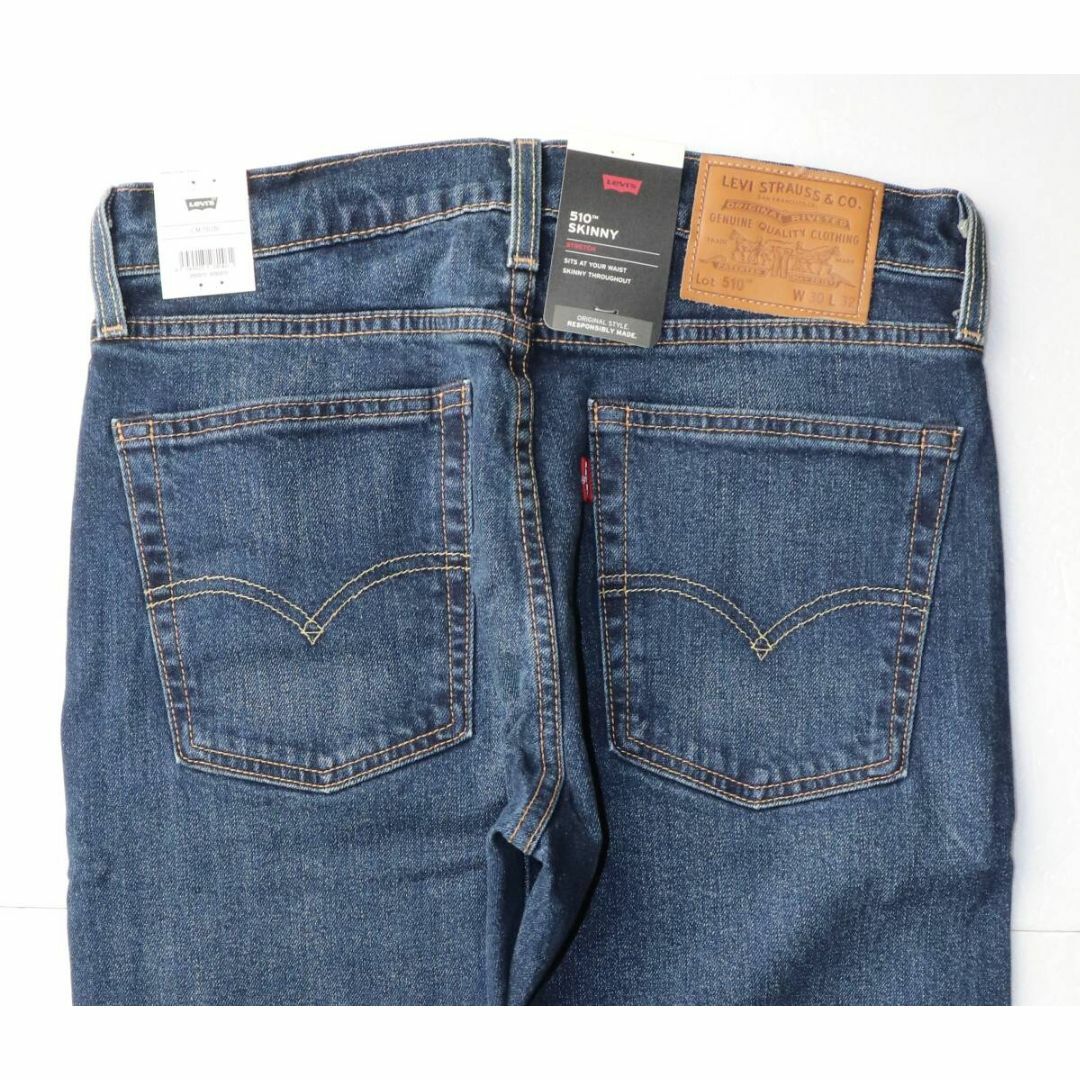 Levi's(リーバイス)の新品 リーバイス 05510-0737 W29 ストレッチデニム LEVIS メンズのパンツ(デニム/ジーンズ)の商品写真