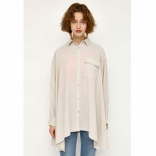 スライ(SLY)のスライ RANDOM HEM LOOSE シャツ(シャツ/ブラウス(長袖/七分))