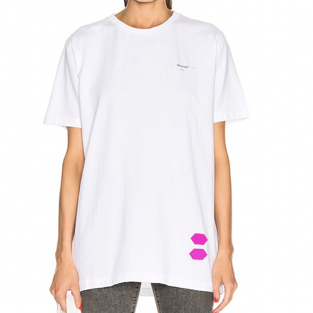 OFF-WHITE(オフホワイト)のOFF-WHITE FWRD限定　EXCLUSIVE Tシャツ メンズのトップス(Tシャツ/カットソー(半袖/袖なし))の商品写真