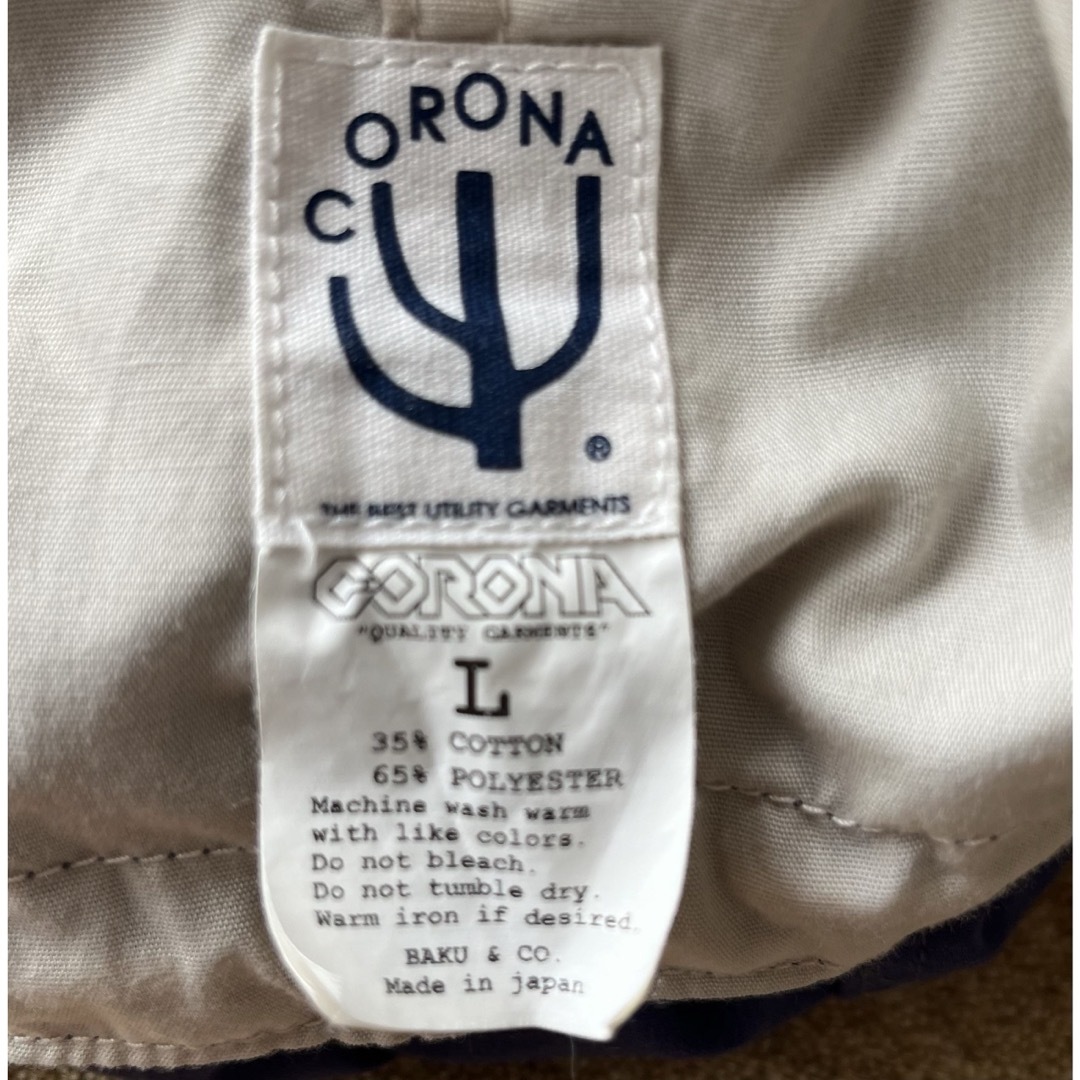 コロナ(コロナ)のCORONA UTILITY SKI PARKA-SHORT Lサイズ メンズのジャケット/アウター(ブルゾン)の商品写真