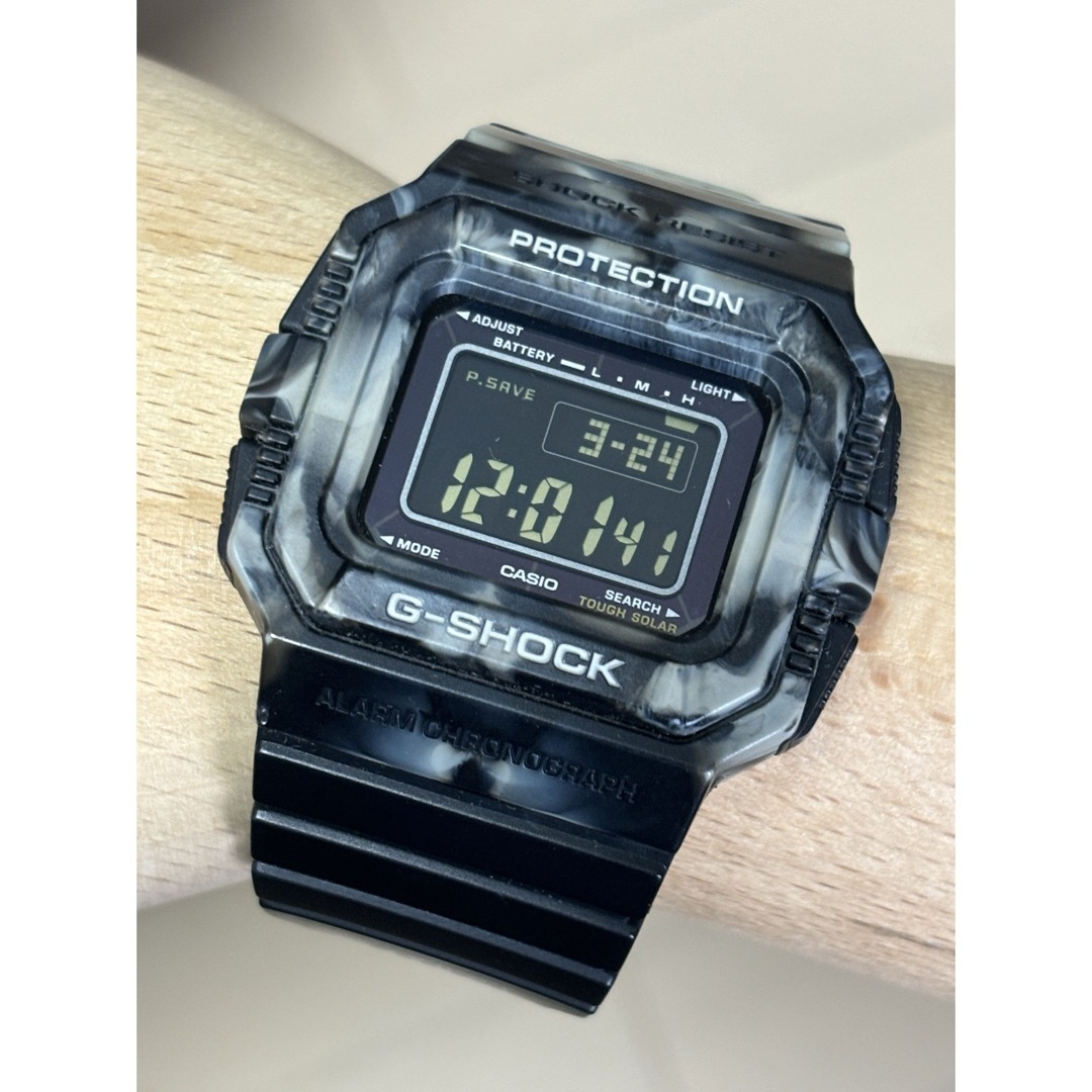 G-SHOCK(ジーショック)のG-SHOCK/ジャミン/G-5500/迷彩/マーブル/カモ/ソーラー/反転液晶 メンズの時計(腕時計(デジタル))の商品写真