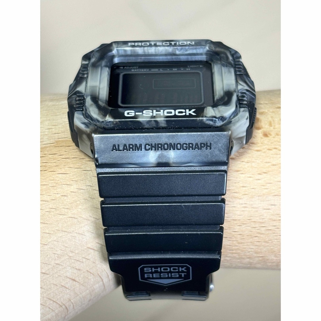 G-SHOCK(ジーショック)のG-SHOCK/ジャミン/G-5500/迷彩/マーブル/カモ/ソーラー/反転液晶 メンズの時計(腕時計(デジタル))の商品写真