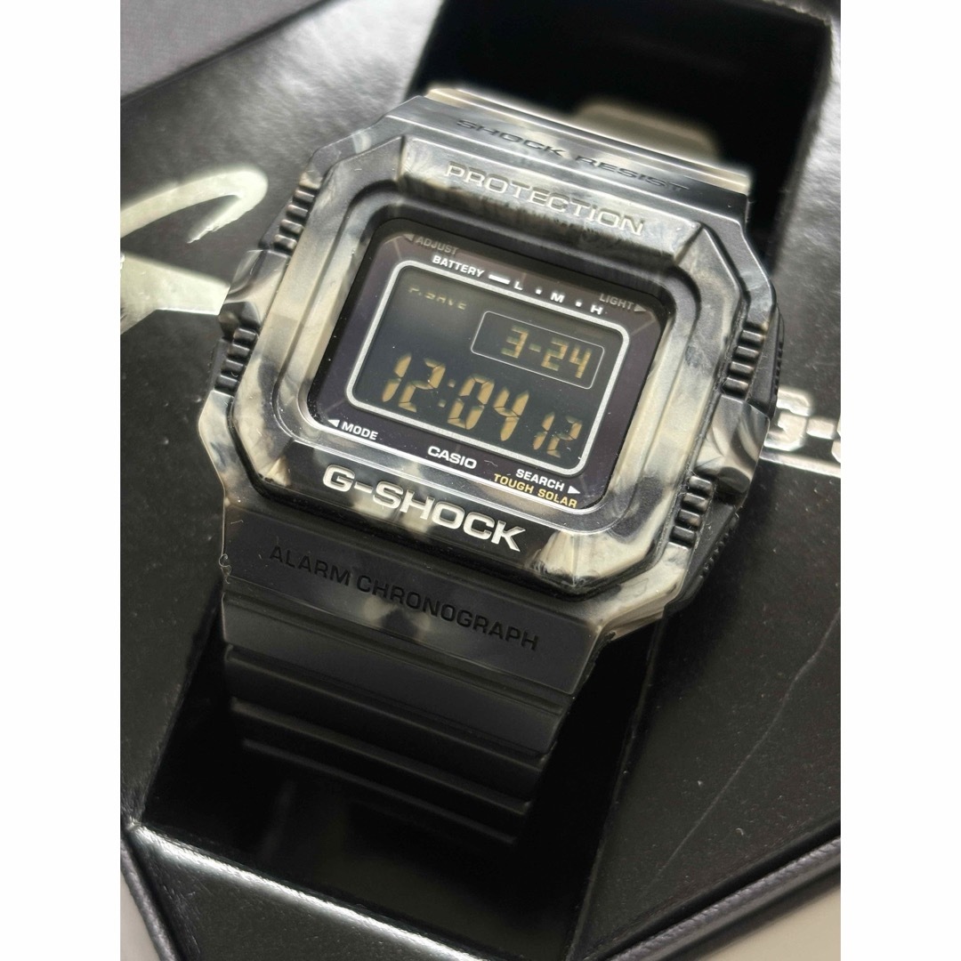 G-SHOCK(ジーショック)のG-SHOCK/ジャミン/G-5500/迷彩/マーブル/カモ/ソーラー/反転液晶 メンズの時計(腕時計(デジタル))の商品写真