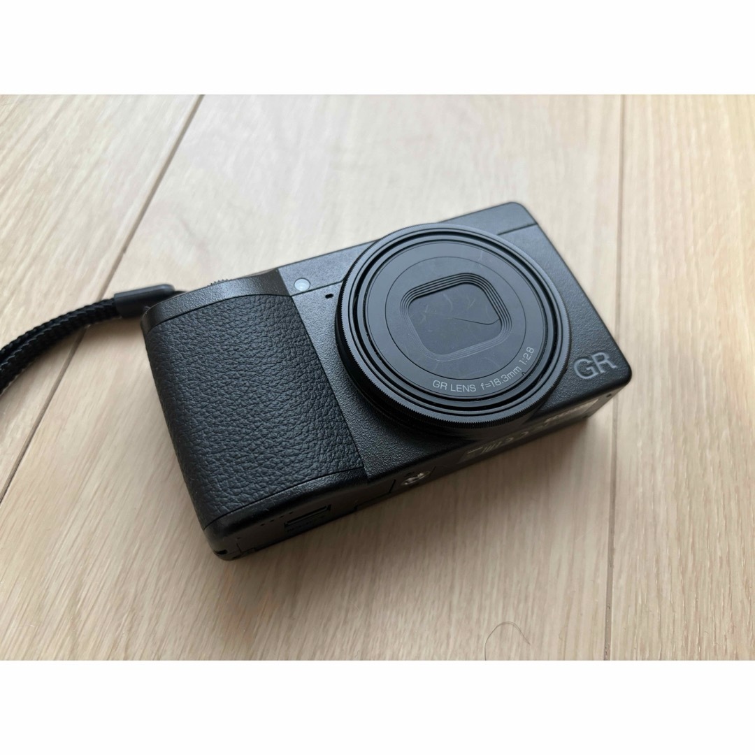 RICOH(リコー)のRICOH リコー gr3 スマホ/家電/カメラのカメラ(コンパクトデジタルカメラ)の商品写真