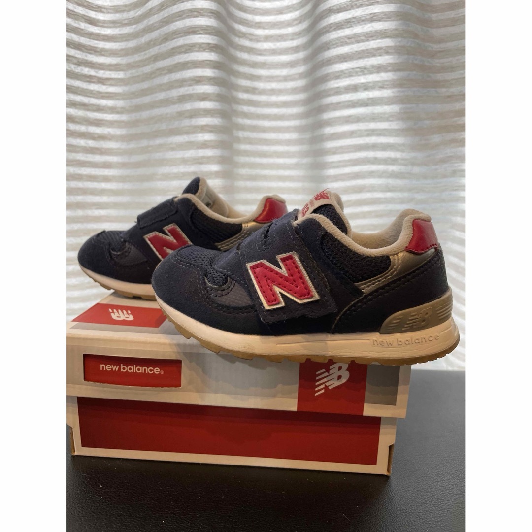 New Balance(ニューバランス)のニューバランス313 14.5センチ キッズ/ベビー/マタニティのベビー靴/シューズ(~14cm)(スニーカー)の商品写真