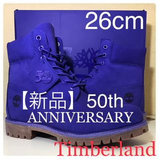 ティンバーランド(Timberland)の【新品 Timberland】26cmティンバーランド50thモデル クレマチス(ブーツ)