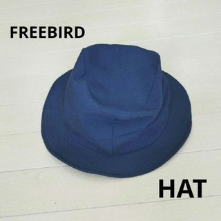 ハット メンズ ネイビー  THE FAT HATTER  freebird(ハット)