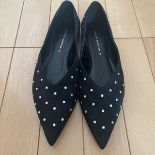 ザラ(ZARA)のローヒールパンプス　ZARA(ハイヒール/パンプス)