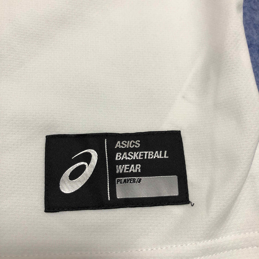 asics(アシックス)のアシックス　長袖　バスケット ミニバス Ｔシャツ　ロンT 140 ユニセックス スポーツ/アウトドアのスポーツ/アウトドア その他(バスケットボール)の商品写真