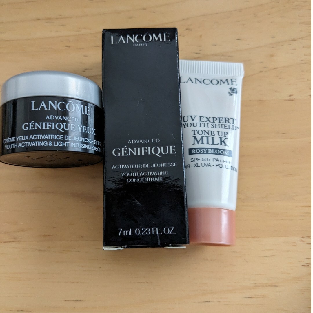 LANCOME(ランコム)のLANCOME　試供品 コスメ/美容のキット/セット(サンプル/トライアルキット)の商品写真