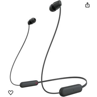 エール Bluetooth ブルートゥースイヤホン キラリ ホワイト／ブルーの