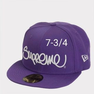 シュプリーム(Supreme)の22SS Supreme Handstyle New Era(キャップ)