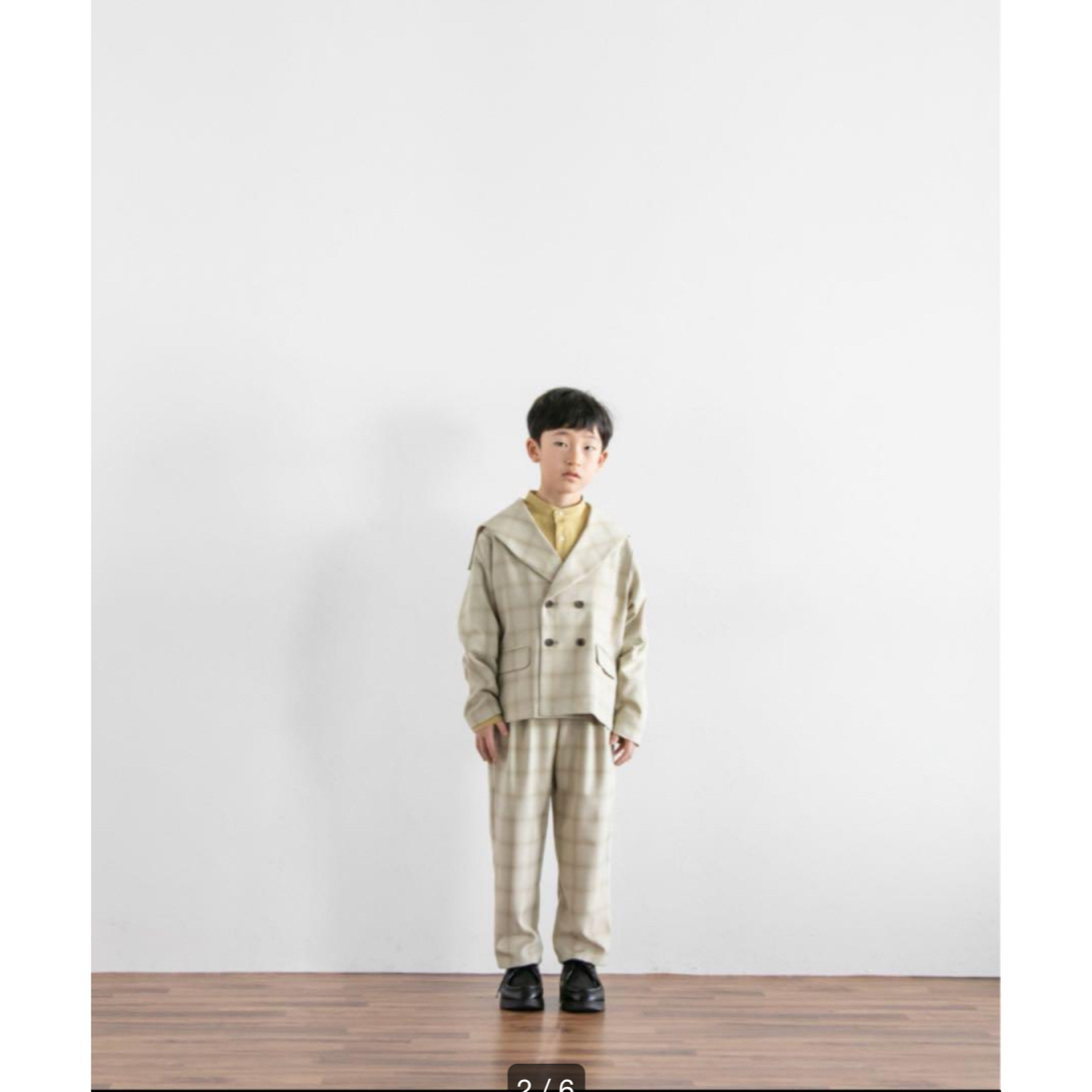 LOWRYS FARM(ローリーズファーム)のセットアップ キッズ/ベビー/マタニティのキッズ服男の子用(90cm~)(ドレス/フォーマル)の商品写真