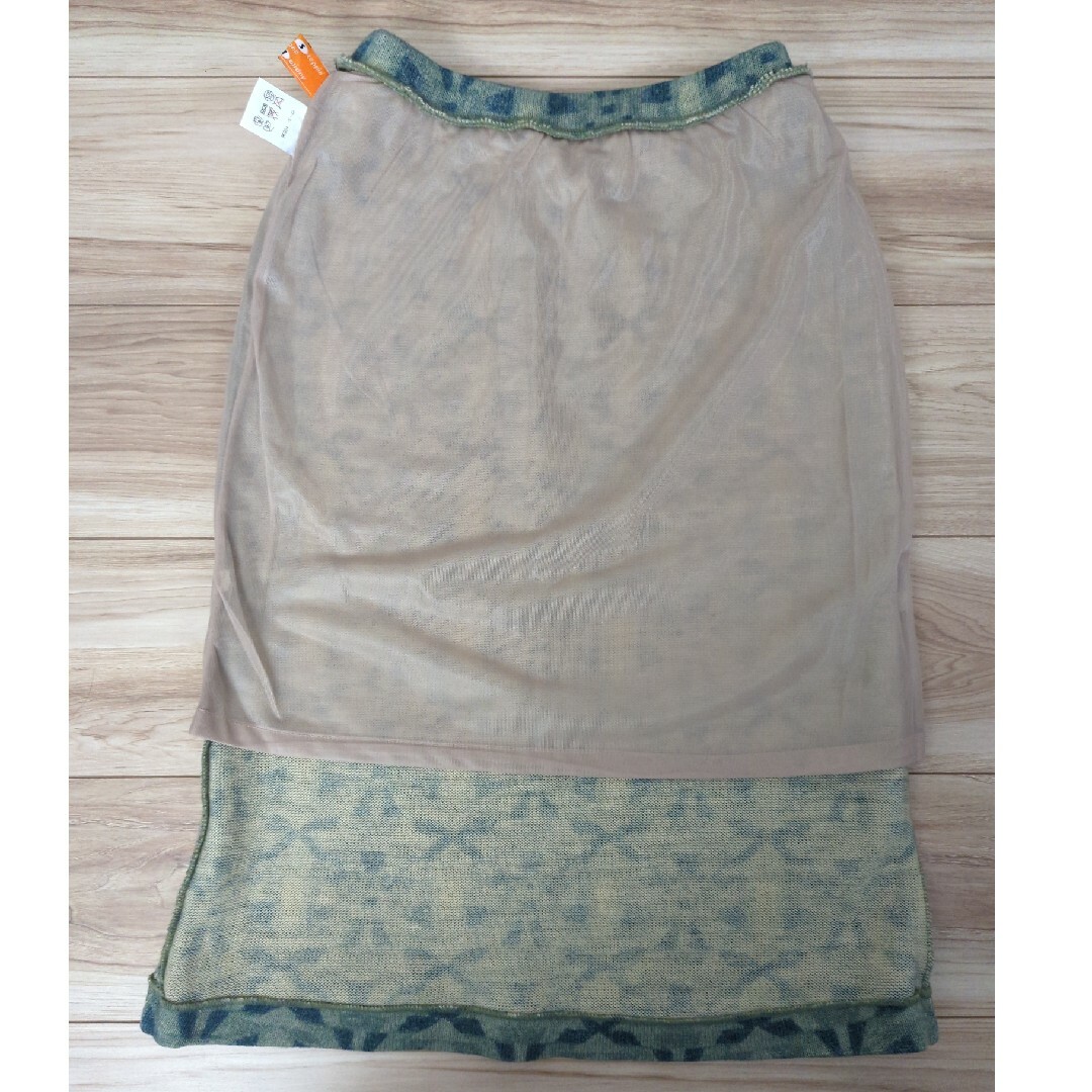 【Steppin' Stone Holiday】日本製ウールスカート レディースのスカート(ひざ丈スカート)の商品写真