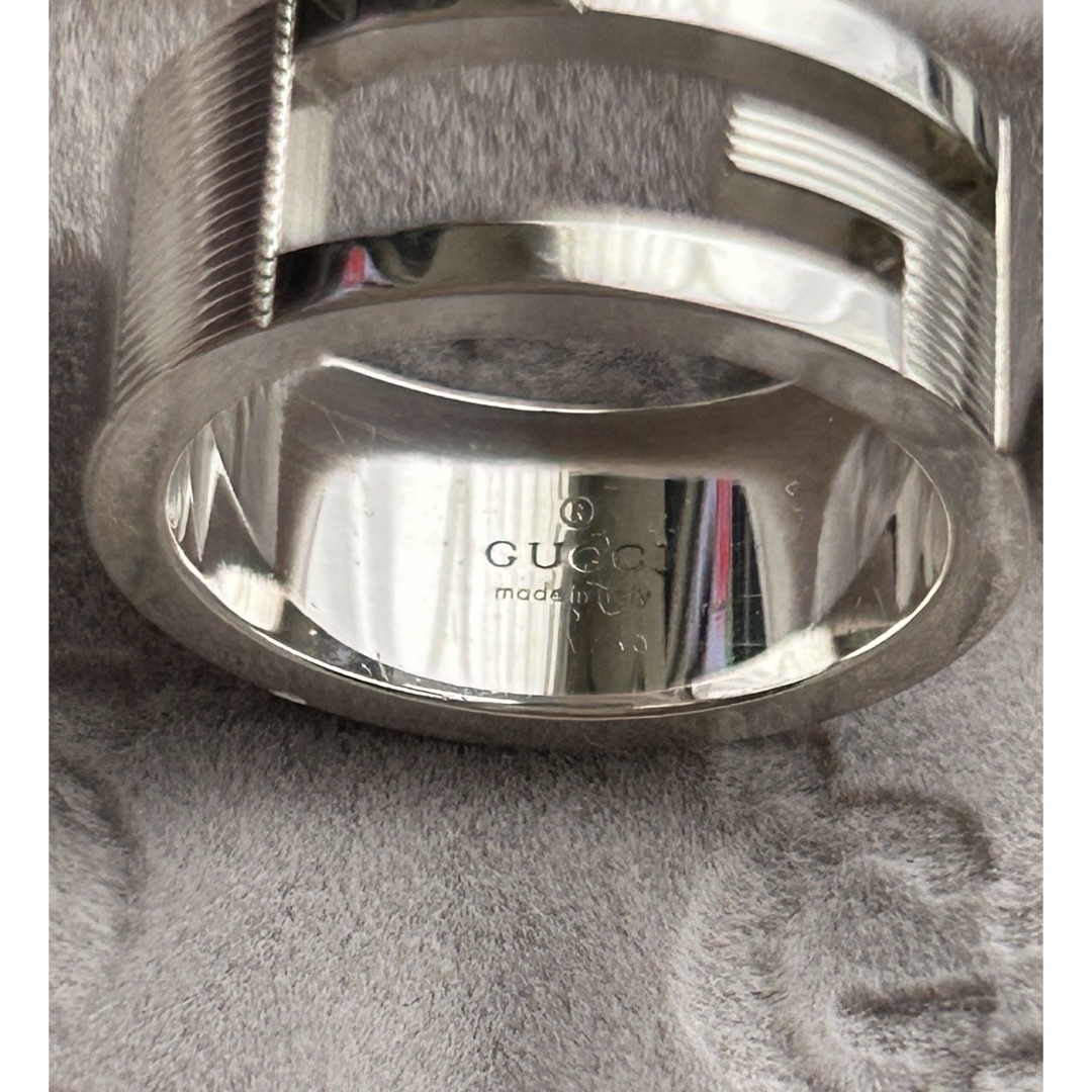 Gucci(グッチ)のGUCCIグッチリング レディースのアクセサリー(リング(指輪))の商品写真