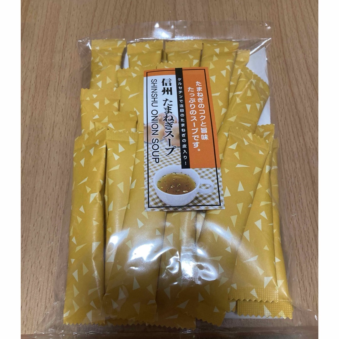 信州たまねぎスープ125g(5g×25袋) 食品/飲料/酒の加工食品(インスタント食品)の商品写真