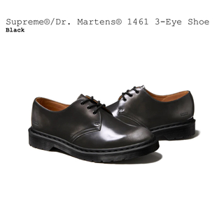 シュプリーム(Supreme)のSupreme × Dr.Martens 1461 3 Eye Shoe us9(ブーツ)