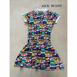 JACK BUNNY!! - ジャックバニー　パネルプリントワンピース