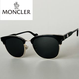 モンクレール(MONCLER)のサングラス モンクレール メンズ レディース アジアンフィット サーモントブロー(サングラス/メガネ)