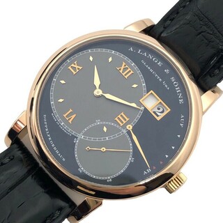 　ランゲ＆ゾーネ A.LANGE&SOHNE グランドランゲ１ 115.031(LS1154AA) ピンクゴールド メンズ 腕時計(その他)