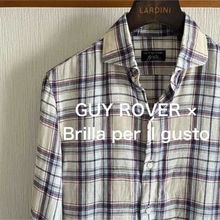 ギローバー(GUY ROVER)のGUY ROVER × Brilla per il gusto リネンシャツ(シャツ)