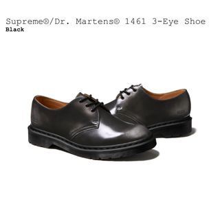 Supreme × Dr.Martens 1461 3 Eye Shoe us9