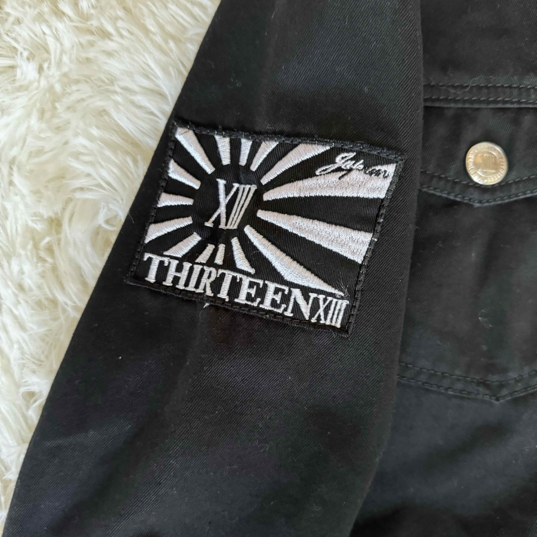 THIRTEEN JAPAN サーティンジャパン ジャケット サイズL