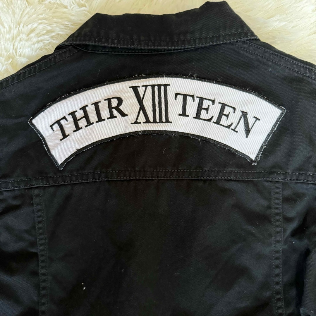 THIRTEEN JAPAN サーティンジャパン ジャケット サイズL