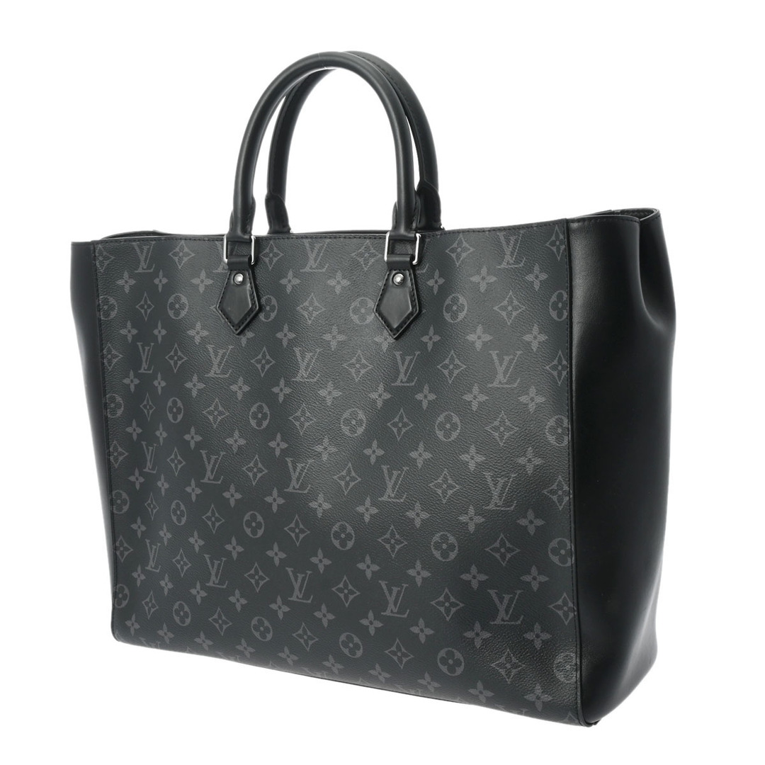 LOUIS VUITTON(ルイヴィトン)の中古 ルイ ヴィトン LOUIS VUITTON M44733 RI3139 メンズ トートバッグ モノグラムエクリプス ブラック モノグラムキャンバス メンズのバッグ(トートバッグ)の商品写真