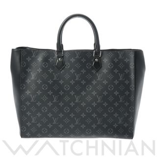 ルイヴィトン(LOUIS VUITTON)の中古 ルイ ヴィトン LOUIS VUITTON M44733 RI3139 メンズ トートバッグ モノグラムエクリプス ブラック モノグラムキャンバス(トートバッグ)