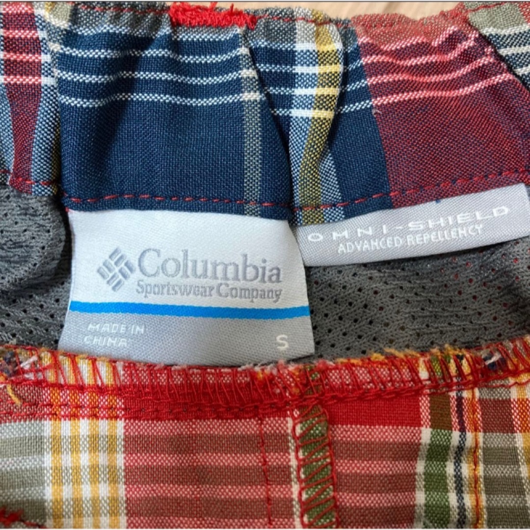 Columbia(コロンビア)のColumbia コロンビア　キュロットパンツ　S レディース　チェックパンツ スポーツ/アウトドアのアウトドア(登山用品)の商品写真