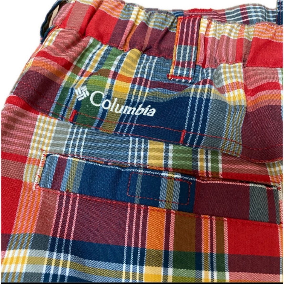 Columbia(コロンビア)のColumbia コロンビア　キュロットパンツ　S レディース　チェックパンツ スポーツ/アウトドアのアウトドア(登山用品)の商品写真