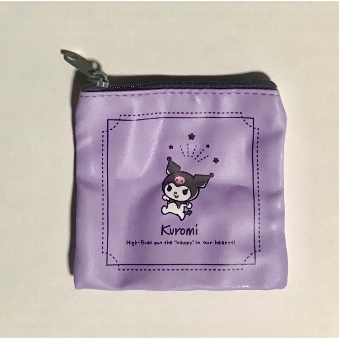 サンリオ(サンリオ)のサンリオ💜 クロミ 💜布トート & ビニールポーチ💜セット💜 エンタメ/ホビーのおもちゃ/ぬいぐるみ(キャラクターグッズ)の商品写真