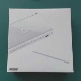 ニンテンドーDS - 【中古・美品】ニンテンドーDS Lite Crystal White 箱付 ⑭